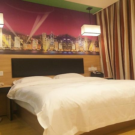 Thank Inn Chain Hotel Jiangsu Nanjing Lukou Airport Lantian Road Zewnętrze zdjęcie