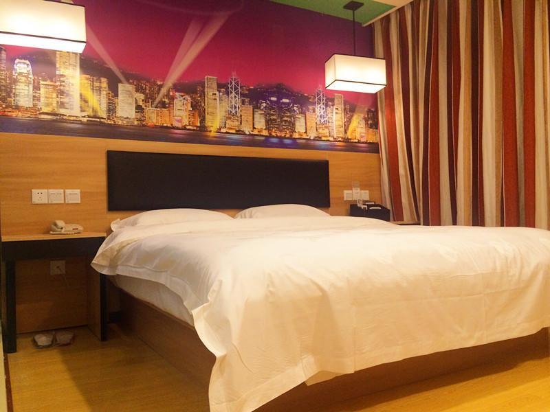Thank Inn Chain Hotel Jiangsu Nanjing Lukou Airport Lantian Road Zewnętrze zdjęcie